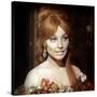 Fearless Vampire Killers or Pardon Me Your Teeth are in My Neck. Roman Polanski, Sharon Tate, 1967-null-Stretched Canvas