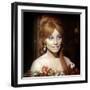 Fearless Vampire Killers or Pardon Me Your Teeth are in My Neck. Roman Polanski, Sharon Tate, 1967-null-Framed Photo