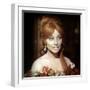 Fearless Vampire Killers or Pardon Me Your Teeth are in My Neck. Roman Polanski, Sharon Tate, 1967-null-Framed Photo