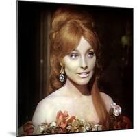 Fearless Vampire Killers or Pardon Me Your Teeth are in My Neck. Roman Polanski, Sharon Tate, 1967-null-Mounted Photo