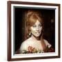 Fearless Vampire Killers or Pardon Me Your Teeth are in My Neck. Roman Polanski, Sharon Tate, 1967-null-Framed Photo