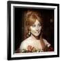 Fearless Vampire Killers or Pardon Me Your Teeth are in My Neck. Roman Polanski, Sharon Tate, 1967-null-Framed Photo