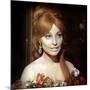 Fearless Vampire Killers or Pardon Me Your Teeth are in My Neck. Roman Polanski, Sharon Tate, 1967-null-Mounted Photo