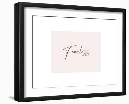 Fearless-Beth Cai-Framed Giclee Print