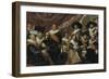 Feast for Officers of the St. George Riflemen Guild in Haarlem, 1627-Frans Hals-Framed Giclee Print