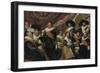 Feast for Officers of the St. George Riflemen Guild in Haarlem, 1627-Frans Hals-Framed Giclee Print