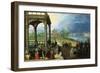Feast in a Palace-Louis de Caullery-Framed Giclee Print