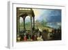 Feast in a Palace-Louis de Caullery-Framed Giclee Print