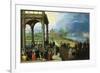 Feast in a Palace-Louis de Caullery-Framed Giclee Print