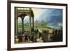 Feast in a Palace-Louis de Caullery-Framed Giclee Print