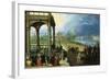 Feast in a Palace-Louis de Caullery-Framed Giclee Print