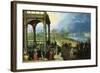 Feast in a Palace-Louis de Caullery-Framed Giclee Print