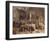 Feast in an Inn-Jan Havicksz. Steen-Framed Giclee Print