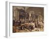 Feast in an Inn-Jan Havicksz. Steen-Framed Giclee Print