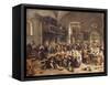 Feast in an Inn-Jan Havicksz. Steen-Framed Stretched Canvas