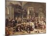 Feast in an Inn-Jan Havicksz. Steen-Mounted Giclee Print