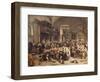 Feast in an Inn-Jan Havicksz. Steen-Framed Giclee Print