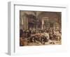 Feast in an Inn-Jan Havicksz. Steen-Framed Giclee Print