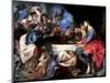 Feast in the House of Simon the Pharisee, Between 1618 and 1620-Peter Paul Rubens-Mounted Giclee Print