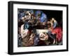 Feast in the House of Simon the Pharisee, Between 1618 and 1620-Peter Paul Rubens-Framed Giclee Print