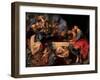 Feast in the House of Simon the Pharisee, C.1620-Peter Paul Rubens-Framed Giclee Print