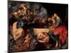 Feast in the House of Simon the Pharisee, C.1620-Peter Paul Rubens-Mounted Giclee Print