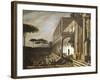 Feast in Villa of Poggioreale-Viviano Codazzi-Framed Giclee Print