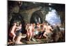 Feast of Achelous, C1615-Peter Paul Rubens-Mounted Giclee Print