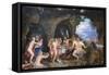 Feast of Achelous-Peter Paul Rubens-Framed Stretched Canvas