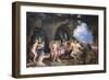 Feast of Achelous-Peter Paul Rubens-Framed Art Print