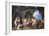 Feast of Achelous-Peter Paul Rubens-Framed Art Print