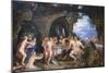 Feast of Achelous-Peter Paul Rubens-Mounted Art Print
