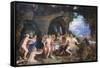 Feast of Achelous-Peter Paul Rubens-Framed Stretched Canvas