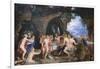 Feast of Achelous-Peter Paul Rubens-Framed Art Print