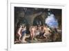 Feast of Achelous-Peter Paul Rubens-Framed Art Print