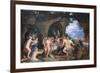 Feast of Achelous-Peter Paul Rubens-Framed Art Print