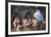 Feast of Achelous-Peter Paul Rubens-Framed Art Print