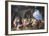 Feast of Achelous-Peter Paul Rubens-Framed Art Print