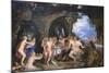 Feast of Achelous-Peter Paul Rubens-Mounted Art Print