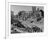 Feast of Corpus Christ Religious Procession in the Ruins of Munich, Germany-null-Framed Photo