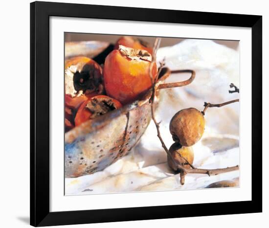 Feast of Fires-Deborah Roundtree-Framed Art Print