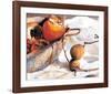 Feast of Fires-Deborah Roundtree-Framed Art Print