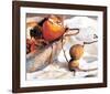 Feast of Fires-Deborah Roundtree-Framed Art Print