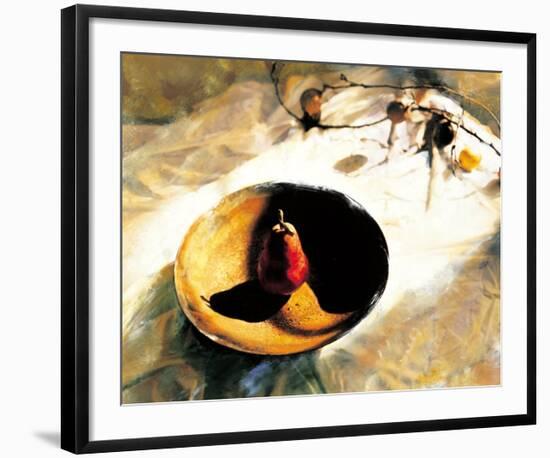 Feast of Fires-Deborah Roundtree-Framed Art Print