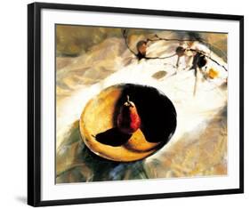 Feast of Fires-Deborah Roundtree-Framed Art Print