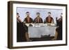 Feast of Five Princes, c.1906-Niko Pirosmanashvili-Framed Giclee Print