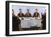 Feast of Five Princes, c.1906-Niko Pirosmanashvili-Framed Giclee Print