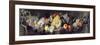 Feast of Fruits and Flowers-Abraham Brueghel-Framed Giclee Print