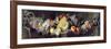 Feast of Fruits and Flowers-Abraham Brueghel-Framed Giclee Print