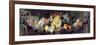 Feast of Fruits and Flowers-Abraham Brueghel-Framed Premium Giclee Print